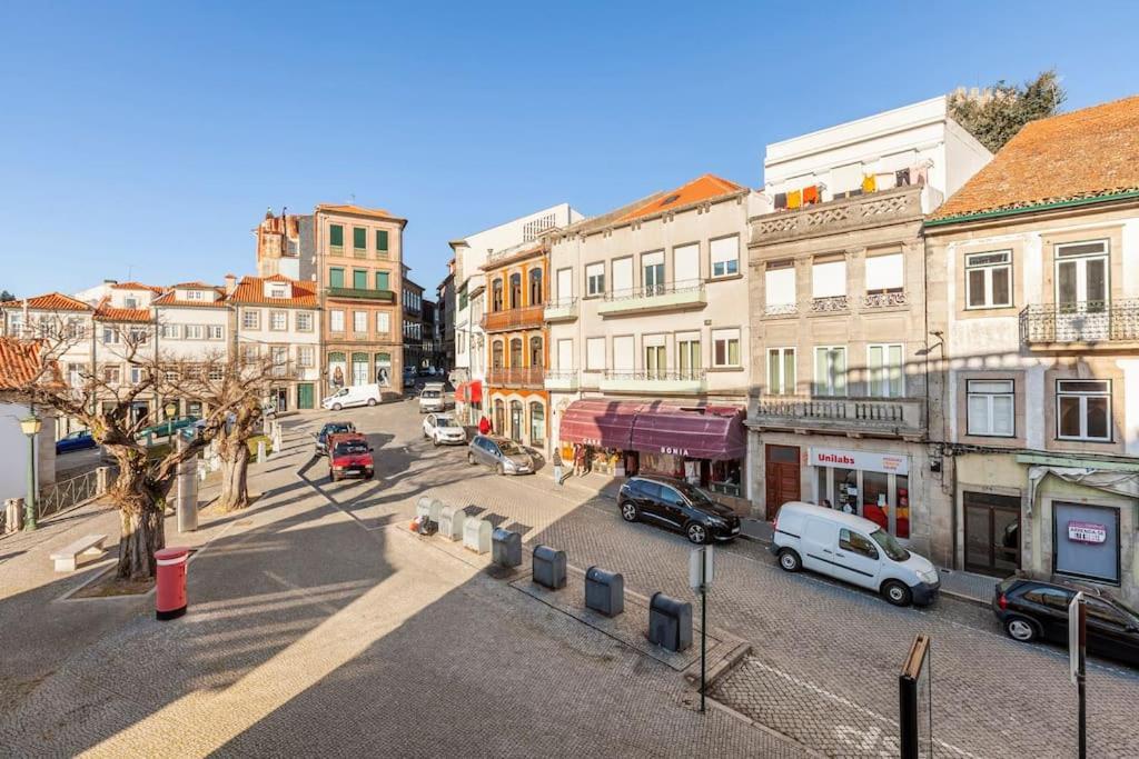 Apartament Charming 120M² In Historic Center Lamego Zewnętrze zdjęcie